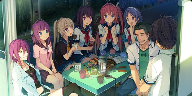 Aokana: Four Rhythm Across the Blue for Nintendo Switch image 9