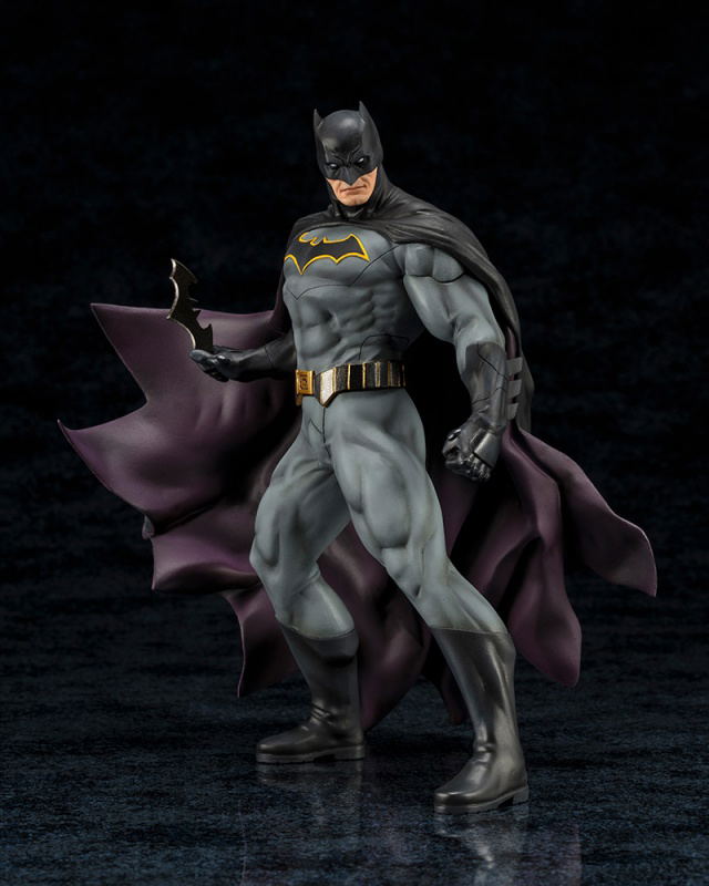 ARTFX+ Batman 1/10 Scale Pre-Painted Figure: Batman Rebirth (Re-run) image 2