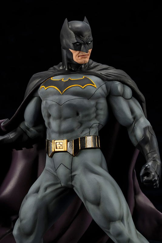ARTFX+ Batman 1/10 Scale Pre-Painted Figure: Batman Rebirth (Re-run) image 12