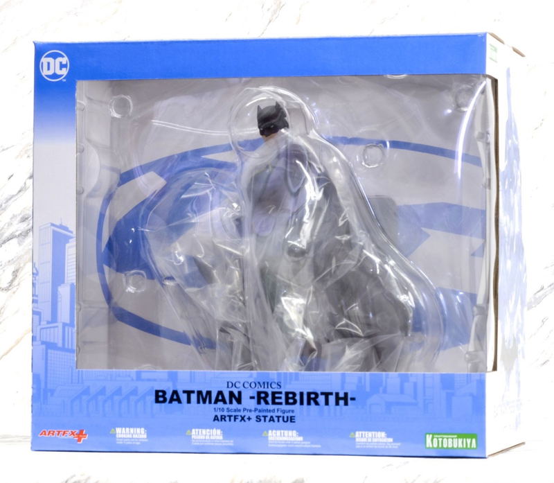ARTFX+ Batman 1/10 Scale Pre-Painted Figure: Batman Rebirth (Re-run) image 13