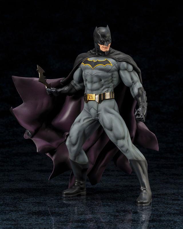 ARTFX+ Batman 1/10 Scale Pre-Painted Figure: Batman Rebirth (Re-run) image 3