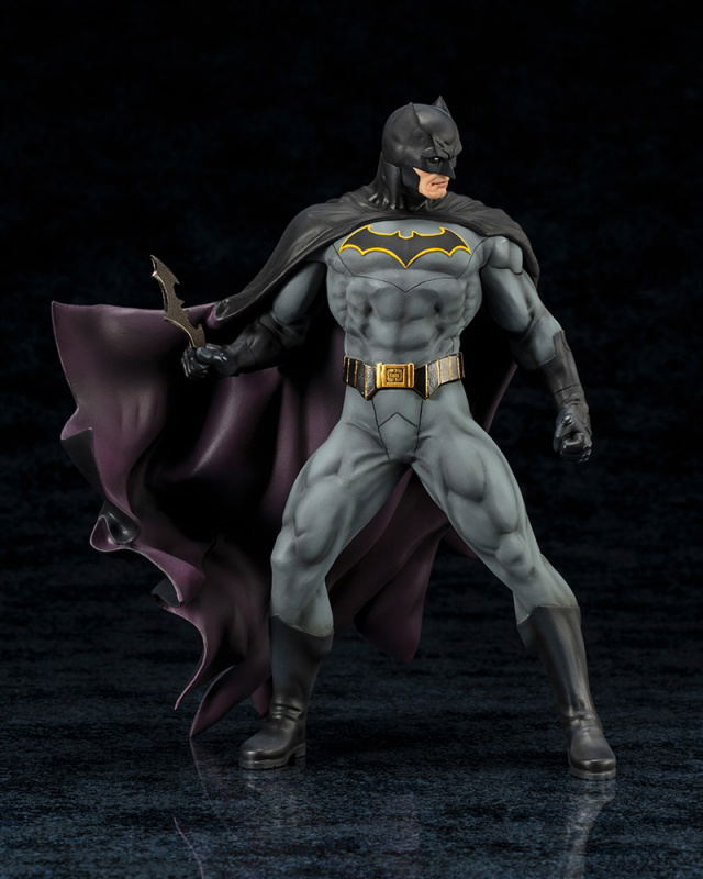 ARTFX+ Batman 1/10 Scale Pre-Painted Figure: Batman Rebirth (Re-run) image 5