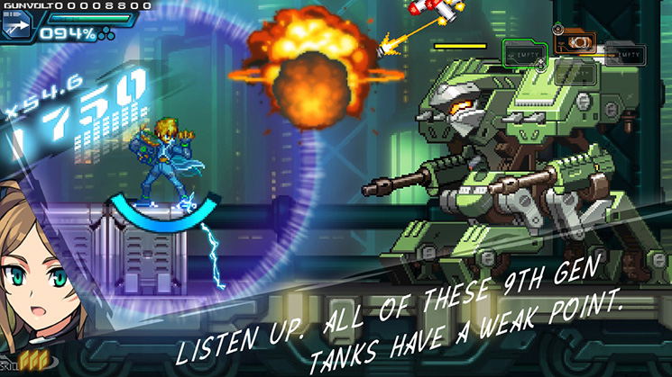 Azure Striker Gunvolt: Striker Pack image 4