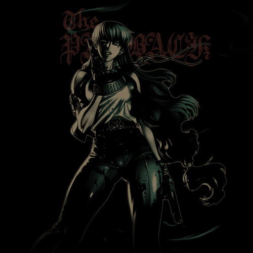 Black Lagoon - Roberta Payback T-shirt Sumi (XL Size) image 2