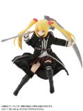 Black Raven Series 1/12 Scale Fashion Doll: Luluna - The Gale of the Scythe. Misty Gold Edition thumbnail 2