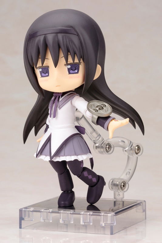 Cu-poche Puella Magi Madoka Magica the Movie: Akemi Homura Ver. 1.5 image 2
