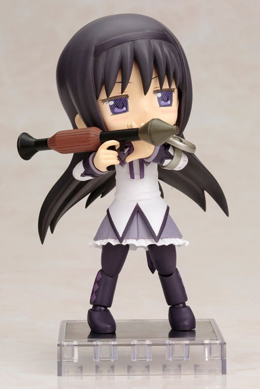 Cu-poche Puella Magi Madoka Magica the Movie: Akemi Homura Ver. 1.5 image 7
