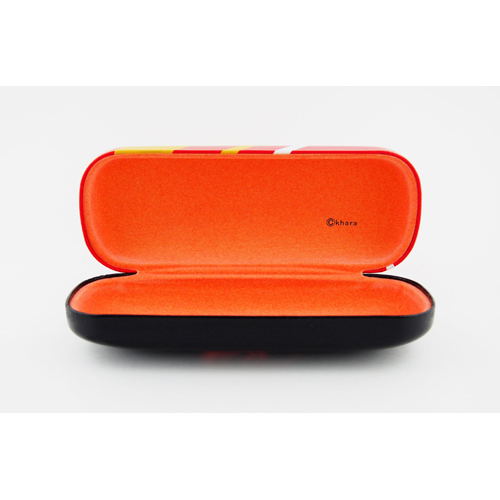 Evangelion Glasses Case Eva-02 - Pilot Shikinami Asuka Langley image 4