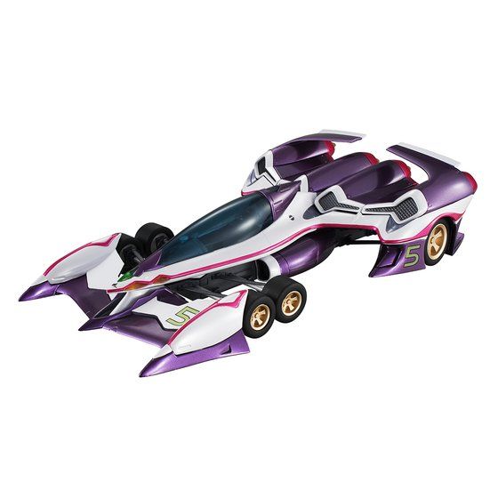 Future GPX Cyber Formula Sin Variable Action 1/24 Scale Figure: Ohga AN-21 DX Ver. [Area Zero] image 1
