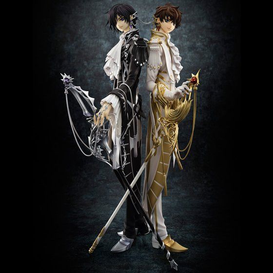 G.E.M. Series Code Geass - Hangyaku no Lelouch R2 1/8 Scale Pre-Painted Figure: Clamp Works In Lelouch & Suzaku image 1