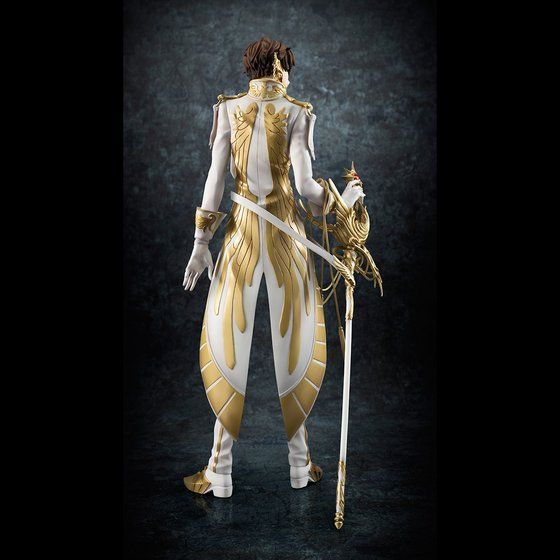 G.E.M. Series Code Geass - Hangyaku no Lelouch R2 1/8 Scale Pre-Painted  Figure: Clamp Works In Lelouch & Suzaku