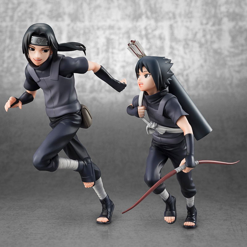 G.E.M. Series Naruto Shippuden: Itachi Uchiha & Sasuke image 1