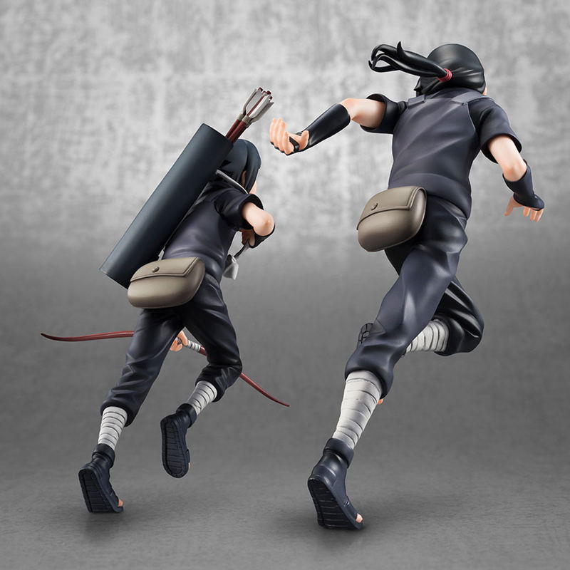 G.E.M. Series Naruto Shippuden: Itachi Uchiha & Sasuke image 2