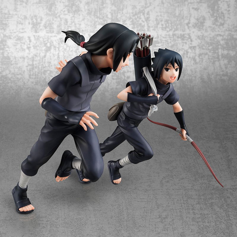 G.E.M. Series Naruto Shippuden: Itachi Uchiha & Sasuke image 3