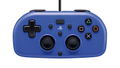Hori Mini Wired Gamepad for PlayStation 4 (Blue) thumbnail 2