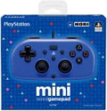 Hori Mini Wired Gamepad for PlayStation 4 (Blue) thumbnail 1
