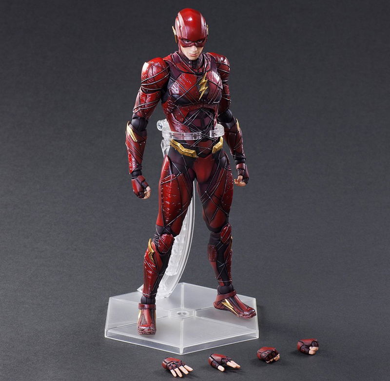 Justice League Play Arts Kai: Flash image 2