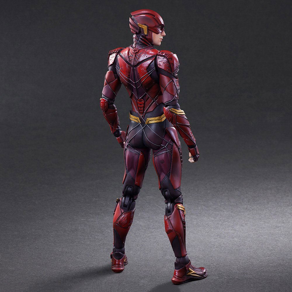Justice League Play Arts Kai: Flash