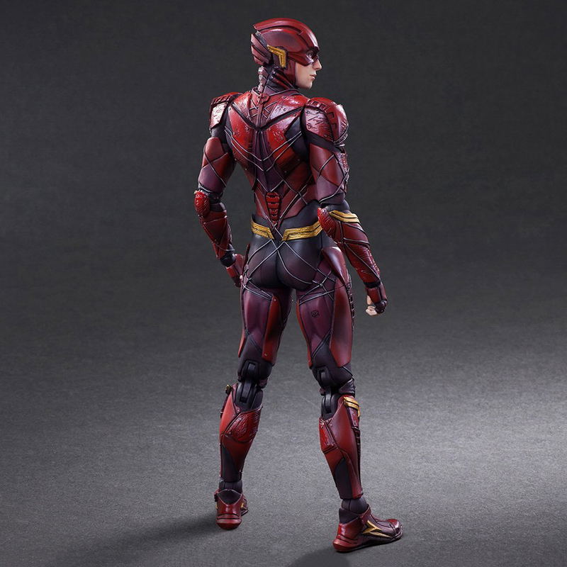 Justice League Play Arts Kai: Flash image 4