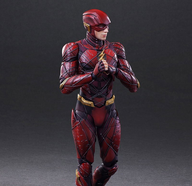 Justice League Play Arts Kai: Flash image 5