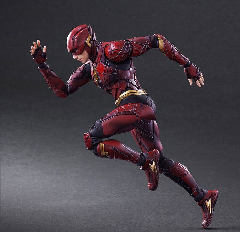 Justice League Play Arts Kai: Flash image 6