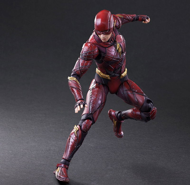 Justice League Play Arts Kai: Flash image 7