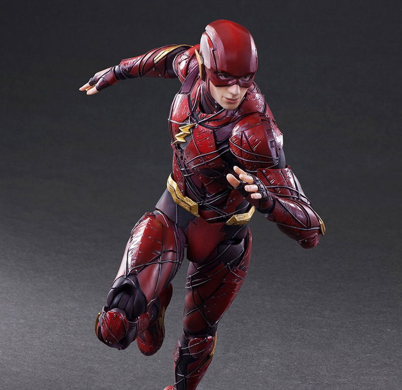Justice League Play Arts Kai: Flash image 8