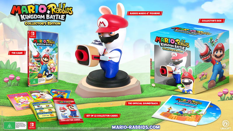 Mario + Rabbids: Kingdom Battle [Collector's Edition] image 1