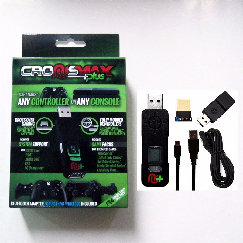 CronusMAX Plus for PS3 PS4 Xbox One x 360 USB Add on pack
