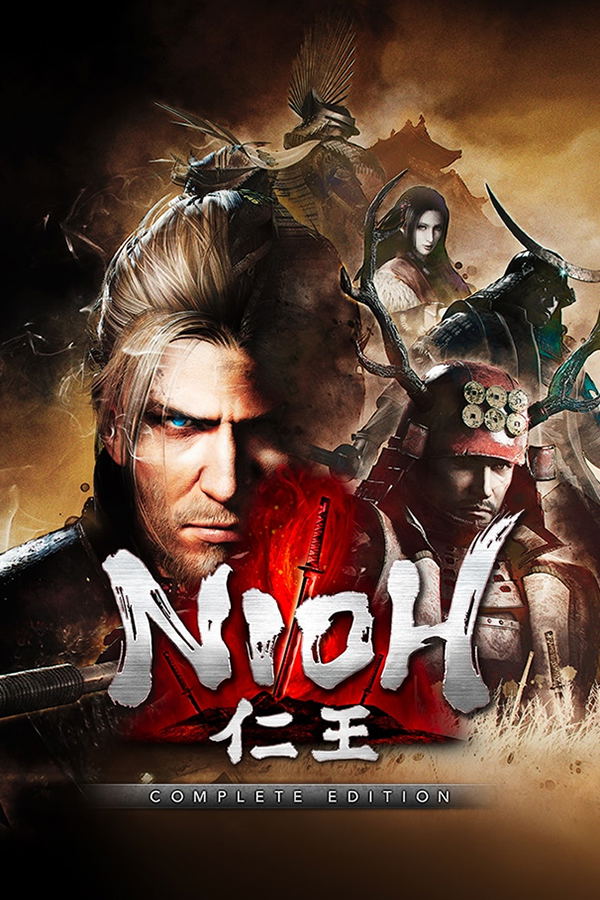 Nioh (Complete Edition) <span class="ext" style="background-color: #2a475e; color: #FFFFFF;">STEAM</span> <span class="ext ext_digital">digital</span> image 1