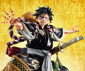 One Piece Excellent Model Portrait Of Pirates Kabuki Edition 1/8 Scale Pre-Painted Figure: Monkey D. Luffy (Re-run) thumbnail 3