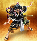 One Piece Excellent Model Portrait Of Pirates Kabuki Edition 1/8 Scale Pre-Painted Figure: Monkey D. Luffy (Re-run) thumbnail 6