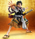 One Piece Excellent Model Portrait Of Pirates Kabuki Edition 1/8 Scale Pre-Painted Figure: Monkey D. Luffy (Re-run) thumbnail 7