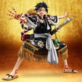 One Piece Excellent Model Portrait Of Pirates Kabuki Edition 1/8 Scale Pre-Painted Figure: Monkey D. Luffy (Re-run) thumbnail 8