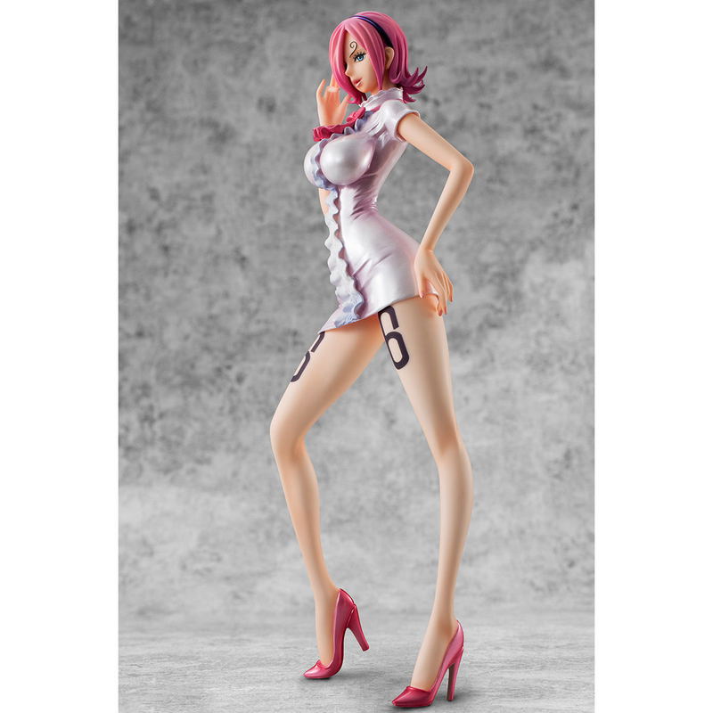 One Piece Portrait of Pirates Limited Edition 1/8 Scale Pre-Painted Figure: Vinsmoke Reiju image 2