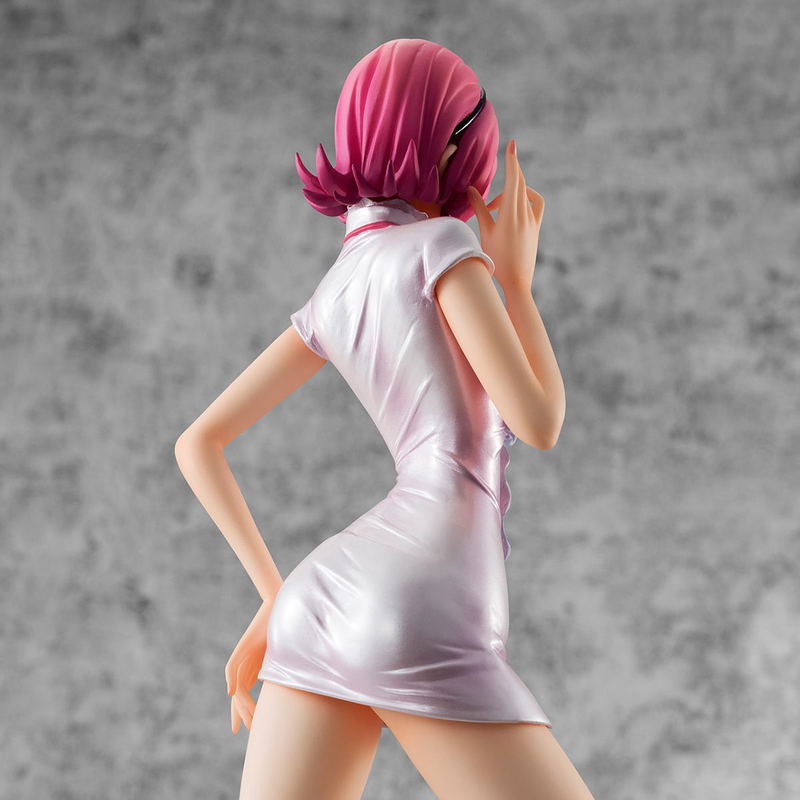 One Piece Portrait of Pirates Limited Edition 1/8 Scale Pre-Painted Figure: Vinsmoke Reiju image 4