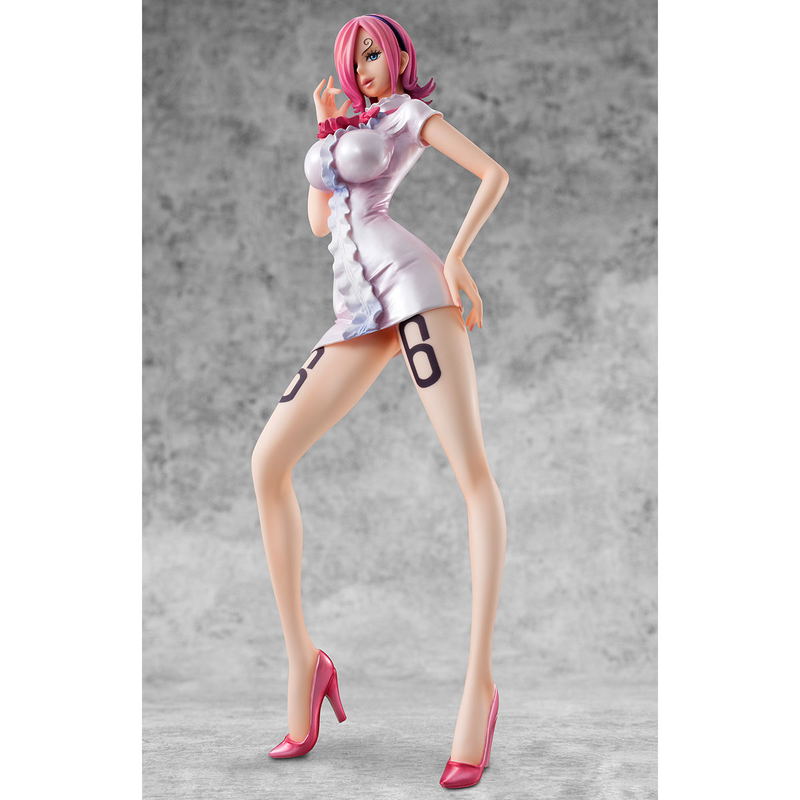 One Piece Portrait of Pirates Limited Edition 1/8 Scale Pre-Painted Figure: Vinsmoke Reiju image 5