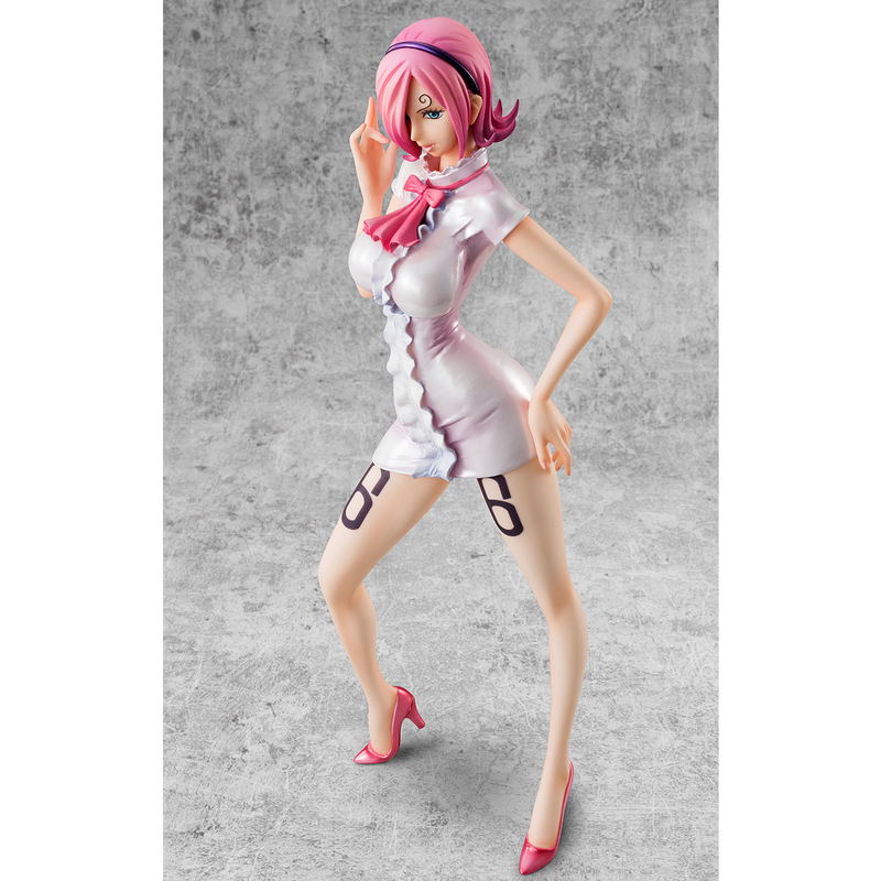One Piece Portrait of Pirates Limited Edition 1/8 Scale Pre-Painted Figure: Vinsmoke Reiju image 6