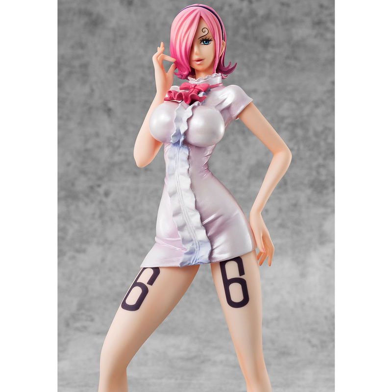 One Piece Portrait of Pirates Limited Edition 1/8 Scale Pre-Painted Figure: Vinsmoke Reiju image 7