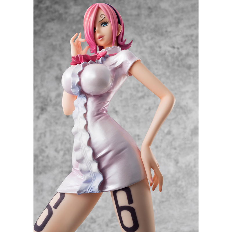 One Piece Portrait of Pirates Limited Edition 1/8 Scale Pre-Painted Figure: Vinsmoke Reiju image 8