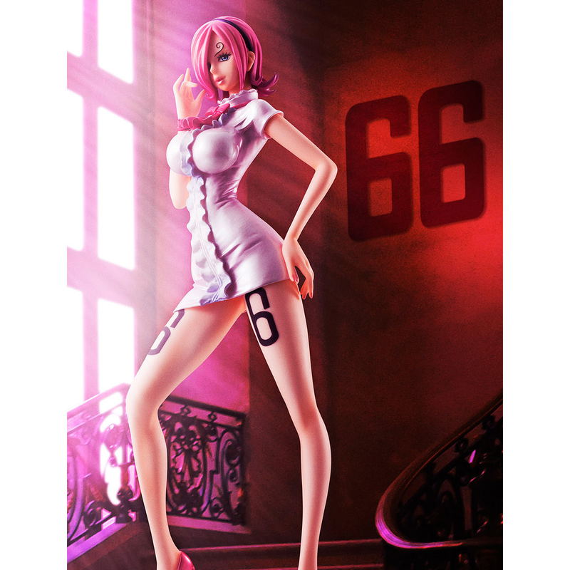 One Piece Portrait of Pirates Limited Edition 1/8 Scale Pre-Painted Figure: Vinsmoke Reiju image 9