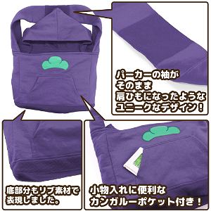 Osomatsu-san - Ichimatsu Hoodie Type Shoulder Bag