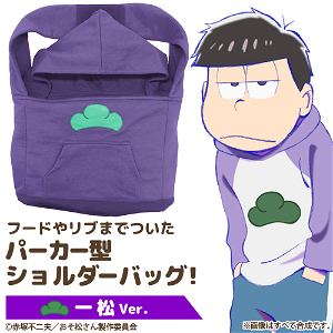 Osomatsu-san - Ichimatsu Hoodie Type Shoulder Bag