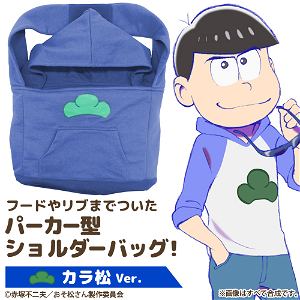Osomatsu-san - Karamatsu Hoodie Type Shoulder Bag