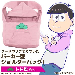 Osomatsu-san - Todomatsu Hoodie Type Shoulder Bag