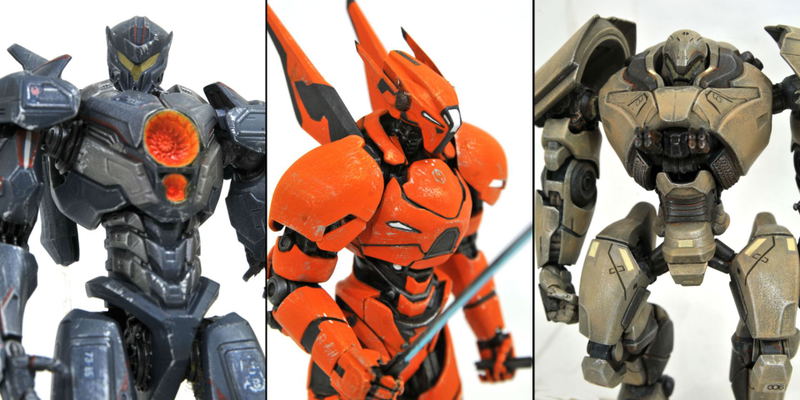 Pacific Rim Uprising 7-inches Action Figures (Set of 3) image 1