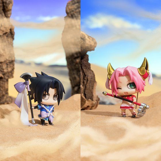 Petit Chara Land Naruto Shippuden Nanahan de Tenjiku Mezasuttebayo