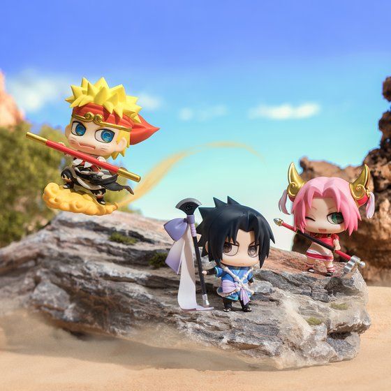 Petit Chara Land Naruto Shippuden Nanahan de Tenjiku Mezasuttebayo