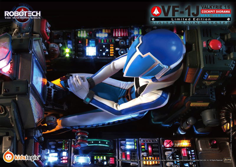 Robotech Macross VF-1J  1/6 Scale Cockpit Diorama Max Ver. Digital Sound System [Limited Edition] image 11