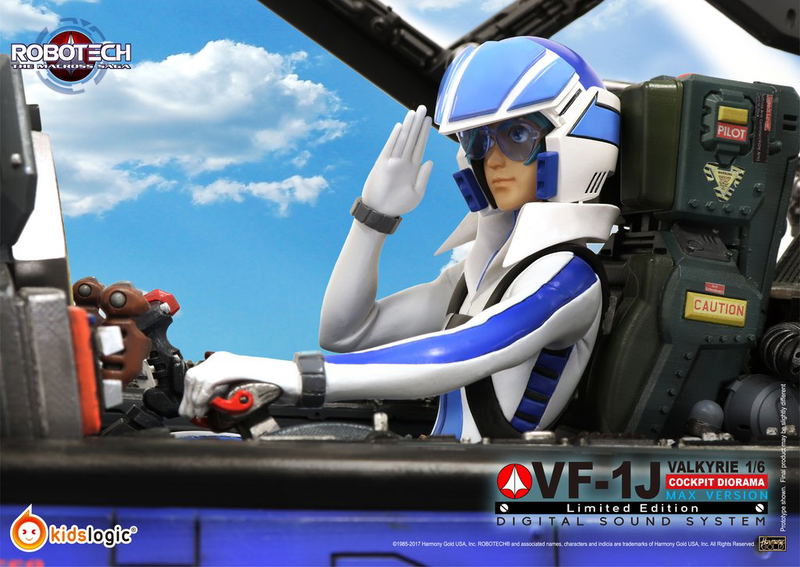 Robotech Macross VF-1J  1/6 Scale Cockpit Diorama Max Ver. Digital Sound System [Limited Edition] image 3